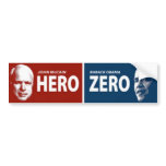 John McCain Hero Bumper Sticker