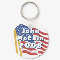 John Mccain Keychain by mccain2008 John Mccain Keychain