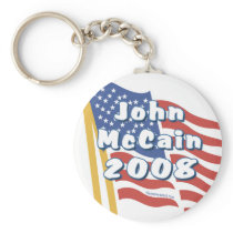 John Mccain Keychain