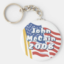 John Mccain Keychain