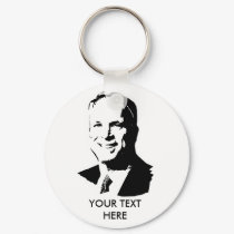 John McCain keychain / Custom text