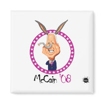 JOHN-McCAIN Magnet