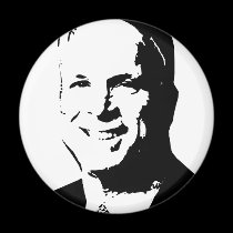 John McCain Magnet magnets
