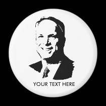 John McCain Magnet / Customized magnets