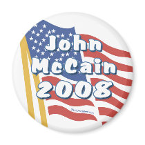 John Mccain Magnets