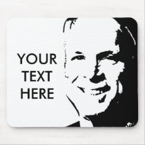 John McCain Mouse pad / Custom Text mousepads by mccainshirts John McCain Mouse pad / Custom Text mousepads
