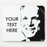 John McCain Mouse pad / Custom Text
