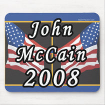 John McCain Mousepad