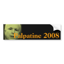 John McCain, Palpatine 2008 bumper stickers