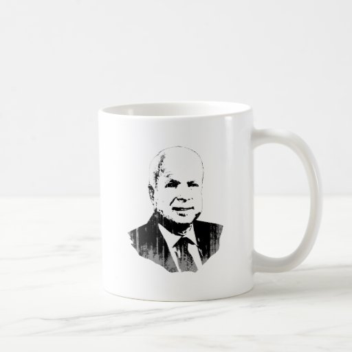 JOHN MCCAIN -.png Coffee Mugs