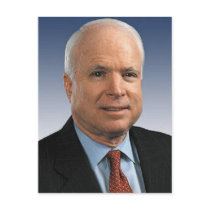 John McCain Postcards