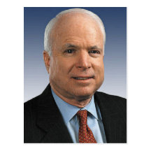 John McCain Postcards