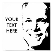 John McCain Poster / Custom Text posters