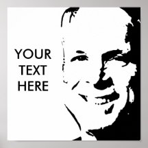 John McCain Poster / Custom Text