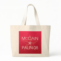 John McCain * Sarah Palin 2008 bags