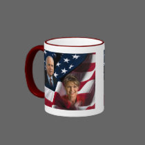 John McCain & Sarah Palin, 2008 Elections mugs
