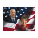 John McCain & Sarah Palin, 2008 Elections postcards