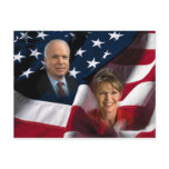 John McCain &amp; Sarah Palin, 2008 Elections Post Cards