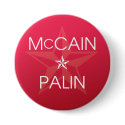 John McCain * Sarah Palin buttons by spacedust John McCain * Sarah Palin buttons