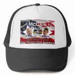John McCain Sarah Palin Election 08 hats