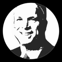 John McCain Sticker stickers