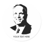 John McCain Sticker / Customized