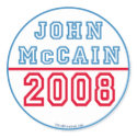 John Mccain Stickers by mccain2008 John Mccain Stickers