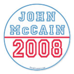 John Mccain Stickers