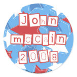 John Mccain Stickers