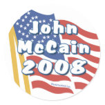 John Mccain Stickers