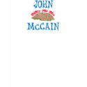John Mccain T-shirt by mccain2008 John Mccain T-shirt