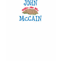 John Mccain T-shirt by mccain2008 John Mccain T-shirt
