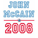 John Mccain T-shirt by mccain2008 John Mccain T-shirt