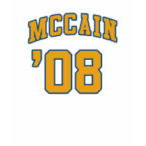 John McCain T-Shirt by all_items John McCain T-Shirt