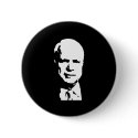 JOHN MCCAIN T-SHIRT buttons by Politicaltshirts JOHN MCCAIN T-SHIRT buttons