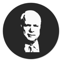 JOHN MCCAIN T-SHIRT stickers