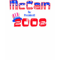 John McCain T-shirts