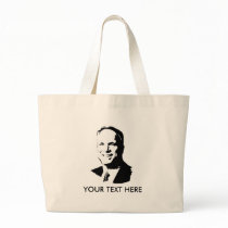 John McCain Tote / Custom Text bags