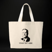 John McCain Tote / Custom Text bags