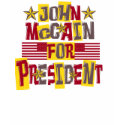 JOHN McCAIN t-shirts