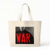 John McCain WAR, WAR, WAR bags