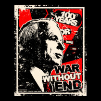 John McCain: War Without End Distressed posters