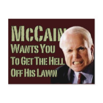 John McCain's Lawn postcards by The_Speech_Zone John McCain's Lawn postcards