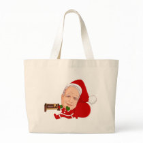John McCain's New Job Doodle Art Bag bags