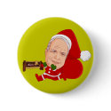 John McCain's New Job Doodle Art Button