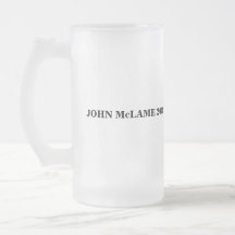 JOHN McLAME 2008? Coffee Mugs