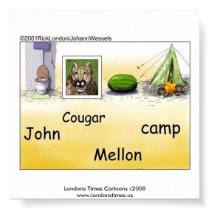 John Mellencamp Parody Poster posters