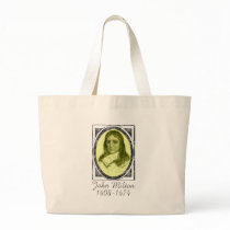 John Milton Tote Bags