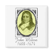 John Milton magnets by nakedzealot John Milton magnets