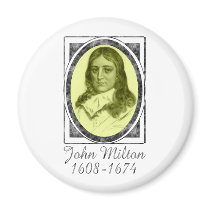 John Milton magnets by nakedzealot John Milton magnets